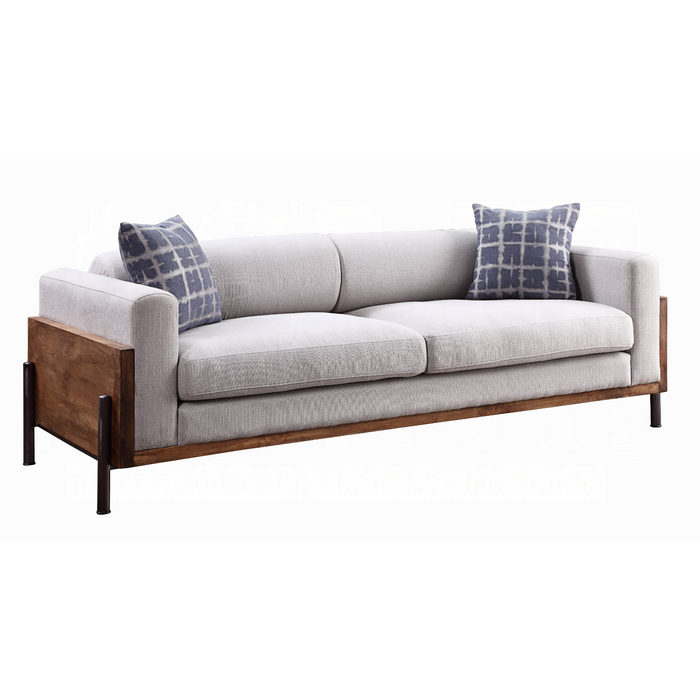 ACME Pelton Sofa W/2 Pillows