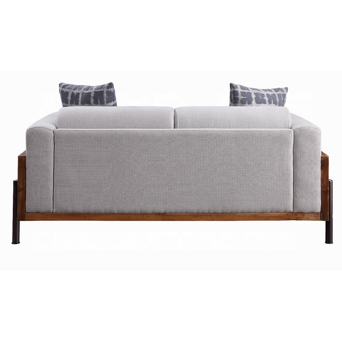 ACME Pelton Loveseat W/2 Pillows