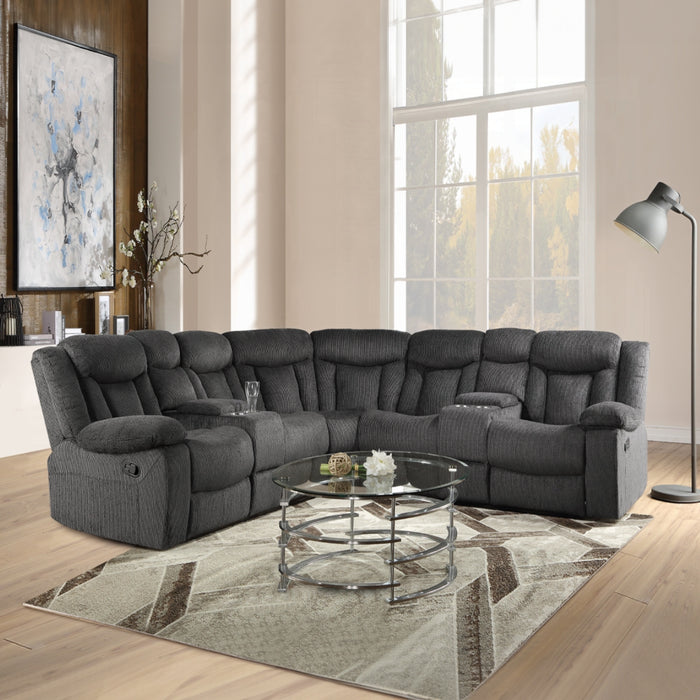 ACME Rylan Motion Sectional Sofa