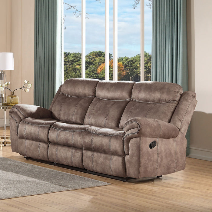 ACME Zubaida Motion Loveseat & Console W/USB