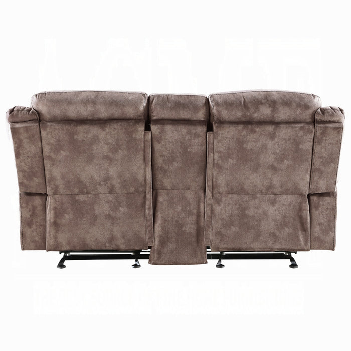 ACME Zubaida Motion Loveseat & Console W/USB