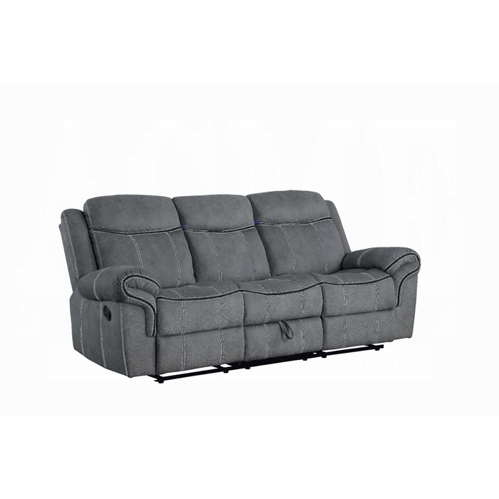 ACME Zubaida Motion Sofa & Console W/USB