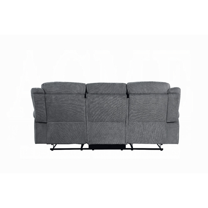 ACME Zubaida Motion Sofa & Console W/USB