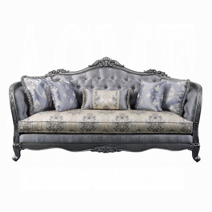 ACME Ariadne Sofa W/5 Pillows