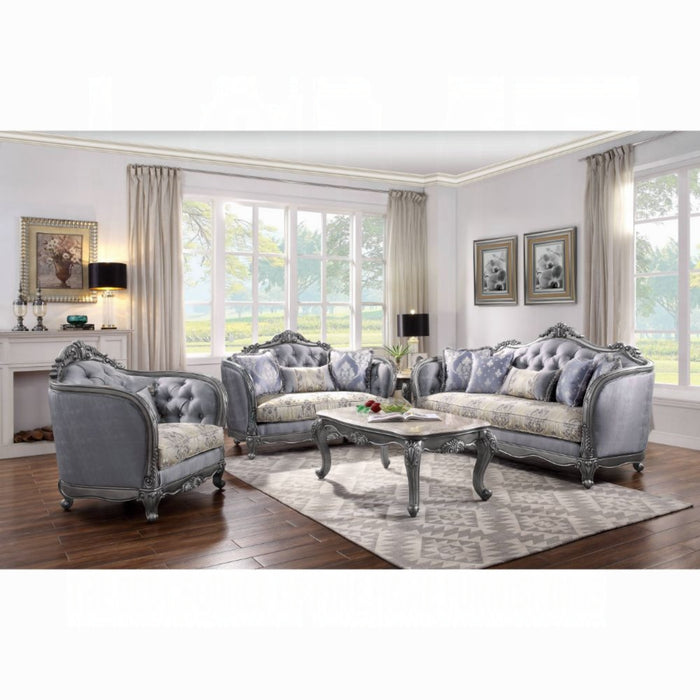 ACME Ariadne Sofa W/5 Pillows