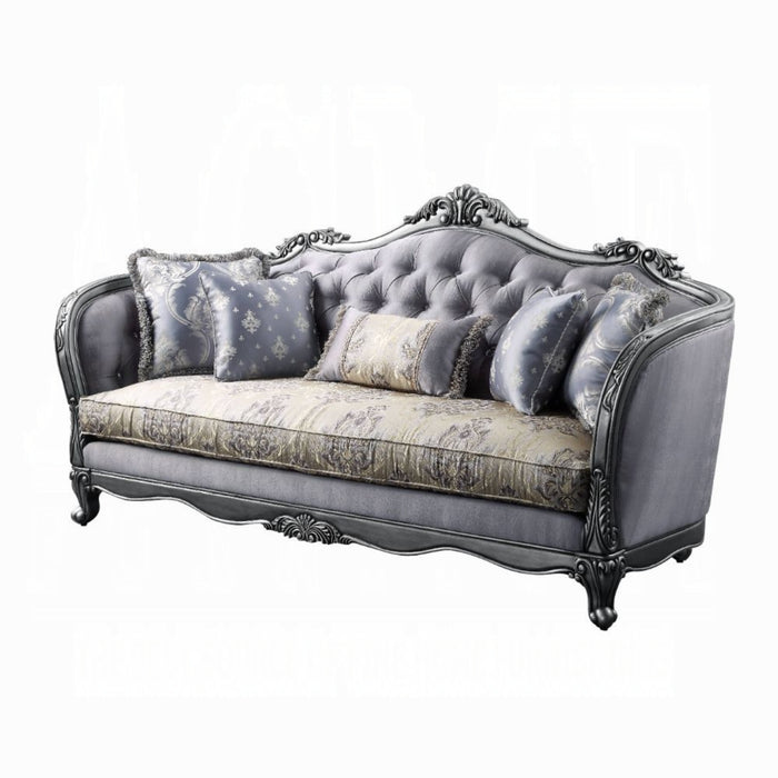 ACME Ariadne Sofa W/5 Pillows