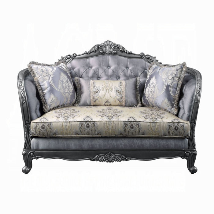 ACME Ariadne Loveseat W/3 Pillows