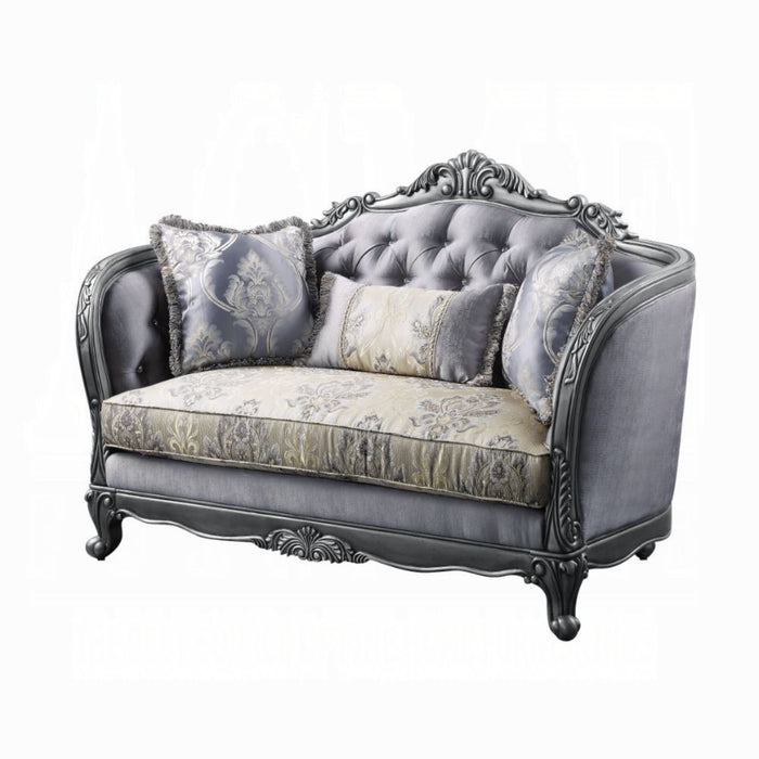 ACME Ariadne Loveseat W/3 Pillows