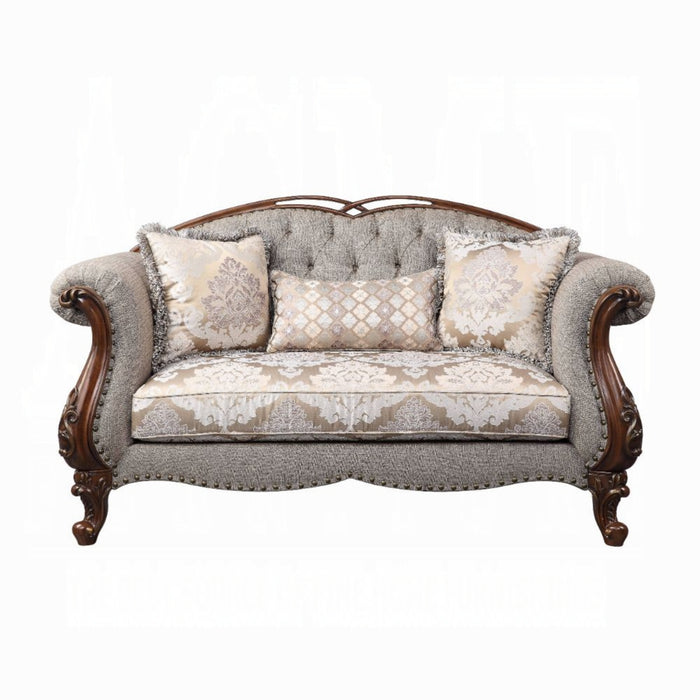 ACME Miyeon Loveseat W/3 Pillows