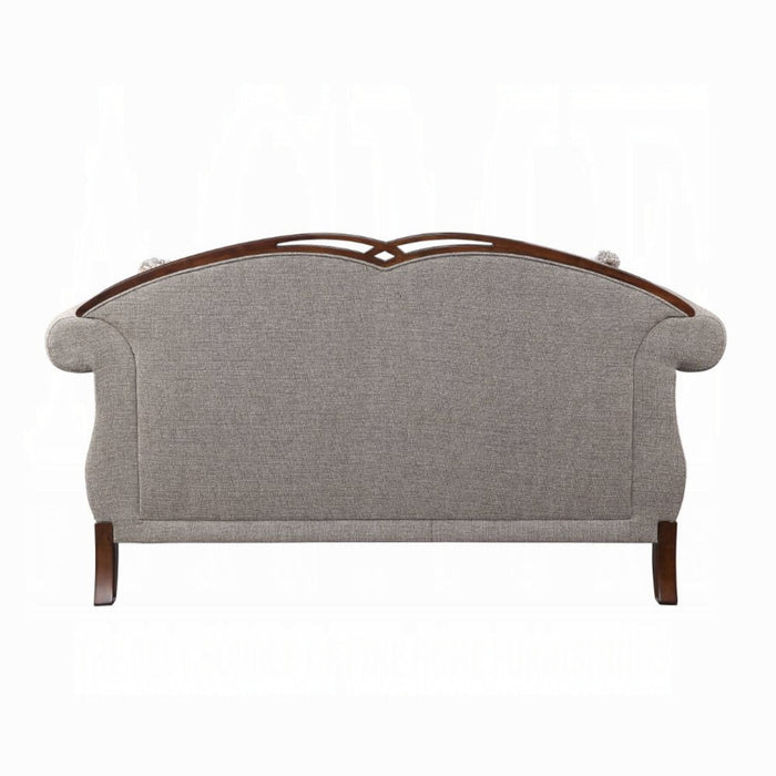 ACME Miyeon Loveseat W/3 Pillows