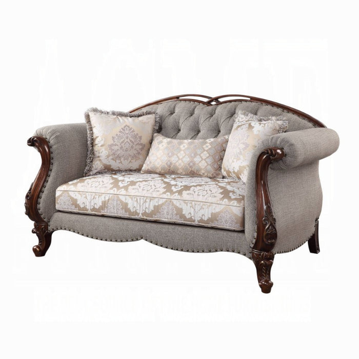 ACME Miyeon Loveseat W/3 Pillows