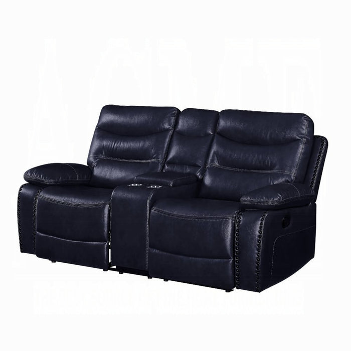 ACME Aashi Motion Loveseat W/Console