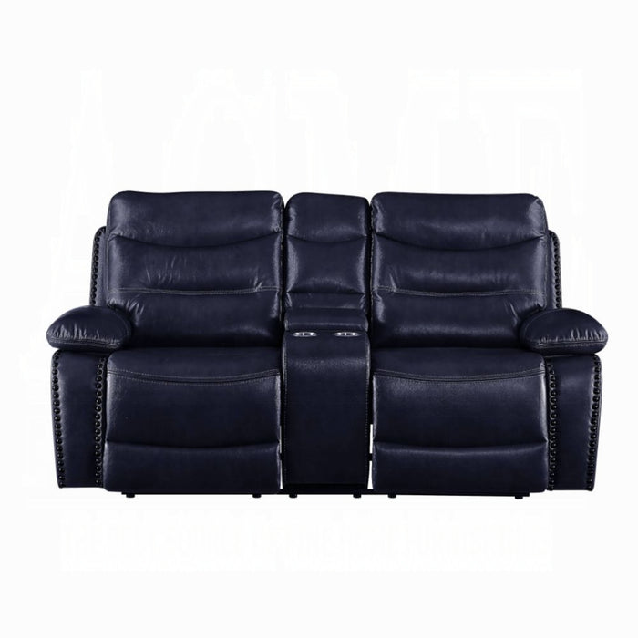 ACME Aashi Motion Loveseat W/Console