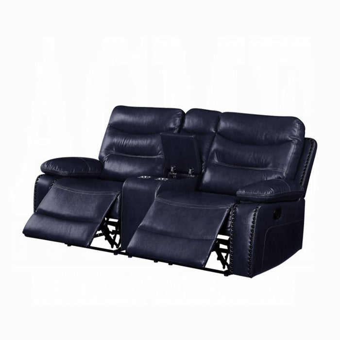 ACME Aashi Motion Loveseat W/Console