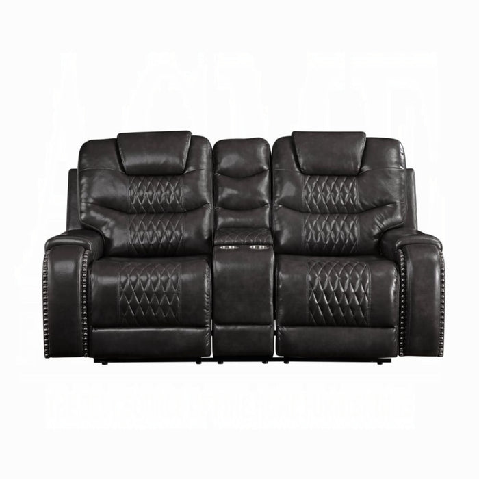 ACME Braylon Motion Loveseat W/Console