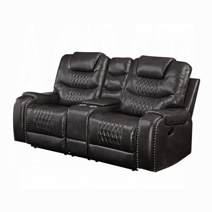 ACME Braylon Motion Loveseat W/Console