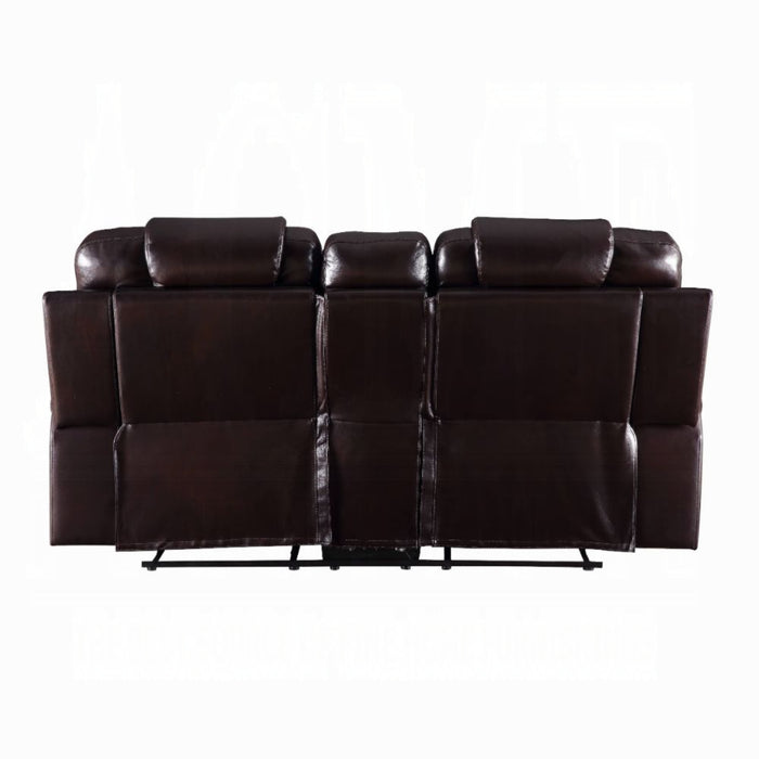 ACME Braylon Motion Loveseat W/Console