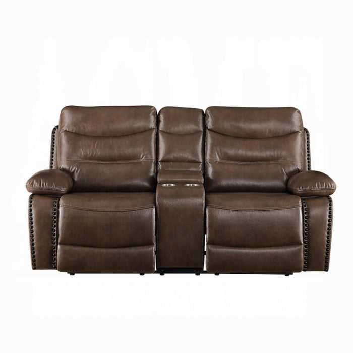 ACME Aashi Motion Loveseat W/Console