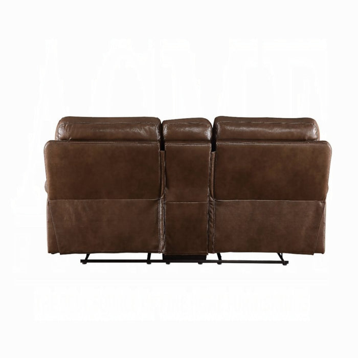 ACME Aashi Motion Loveseat W/Console