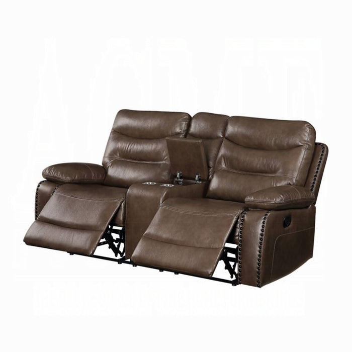 ACME Aashi Motion Loveseat W/Console