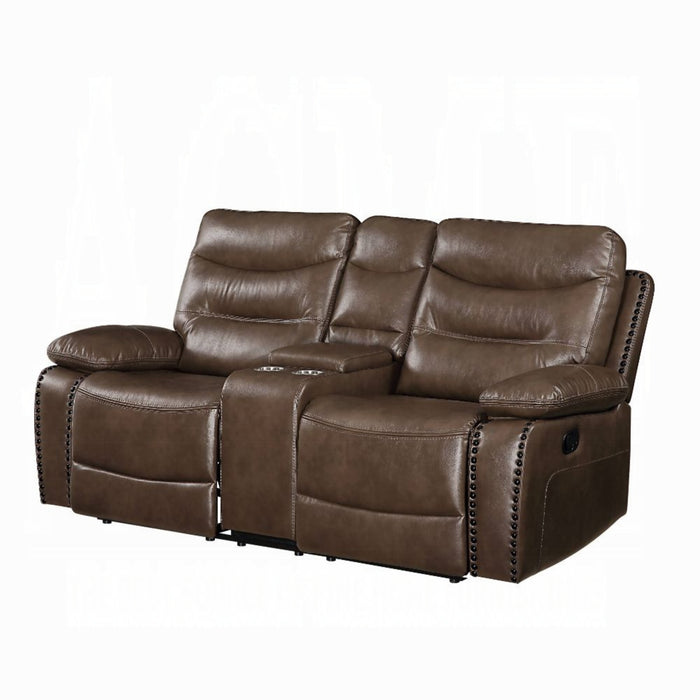 ACME Aashi Motion Loveseat W/Console