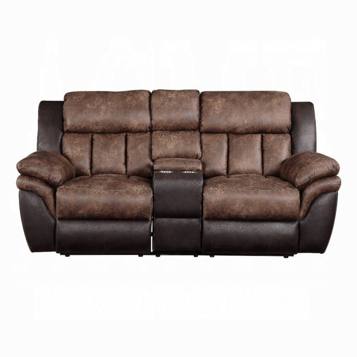 ACME Jaylen Motion Loveseat W/Console