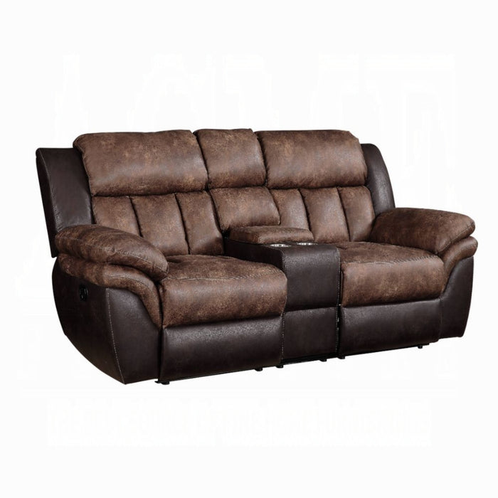 ACME Jaylen Motion Loveseat W/Console