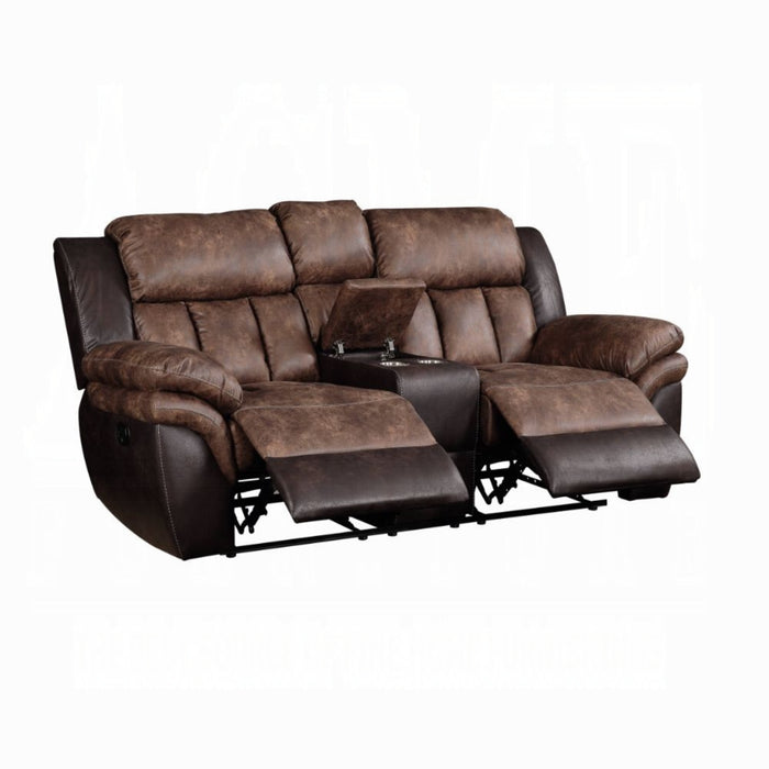 ACME Jaylen Motion Loveseat W/Console