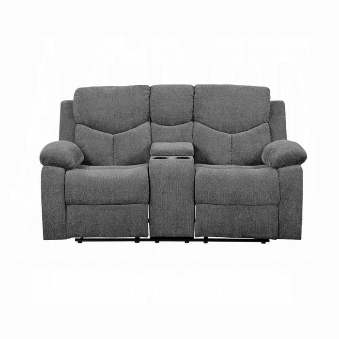 ACME Kalen Motion Loveseat W/Console