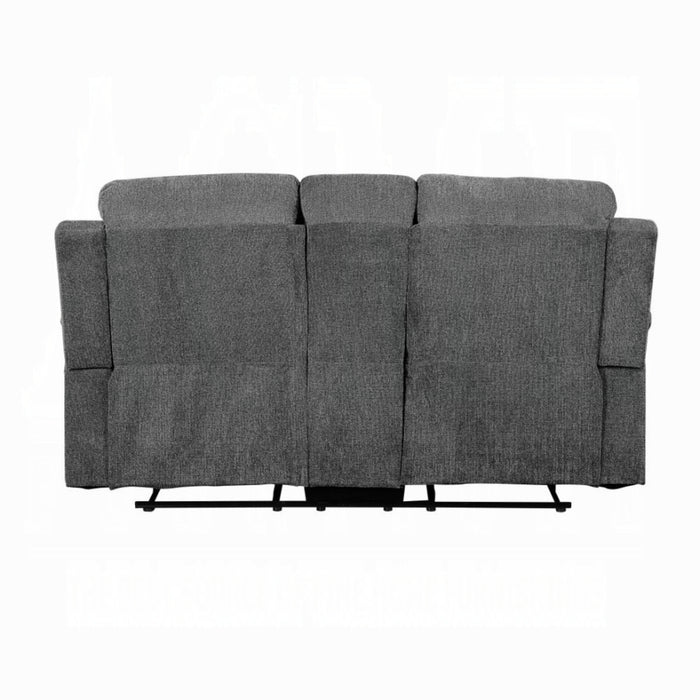 ACME Kalen Motion Loveseat W/Console