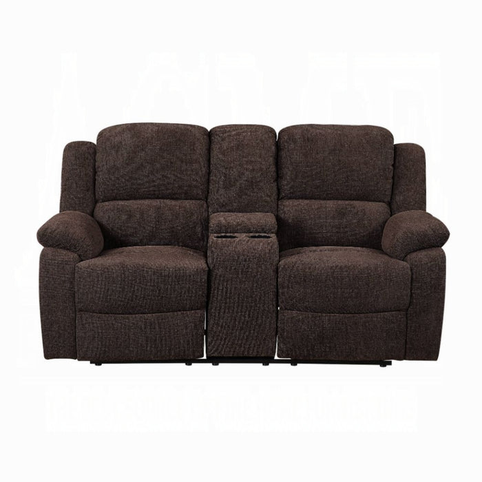 ACME Madden Motion Loveseat W/Console