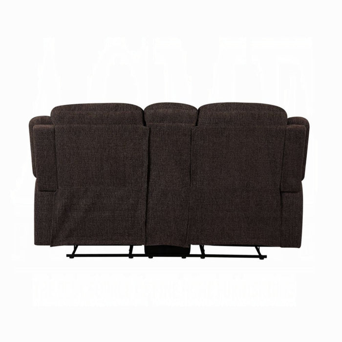 ACME Madden Motion Loveseat W/Console