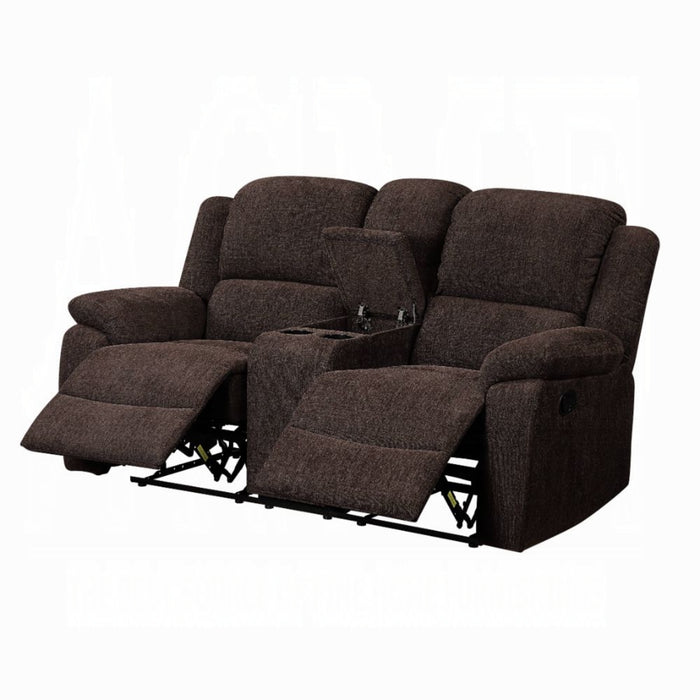 ACME Madden Motion Loveseat W/Console