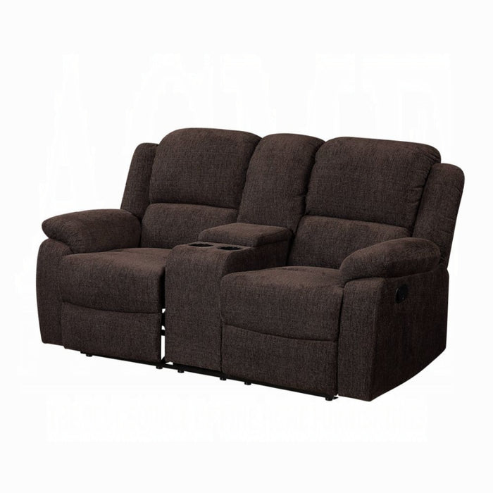 ACME Madden Motion Loveseat W/Console