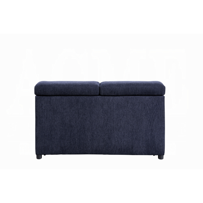 ACME Nekoda Sectional Sofa W/Storage & Ottoman