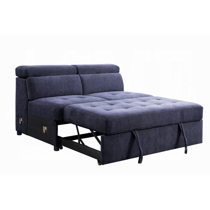 ACME Nekoda Sectional Sofa W/Storage & Ottoman