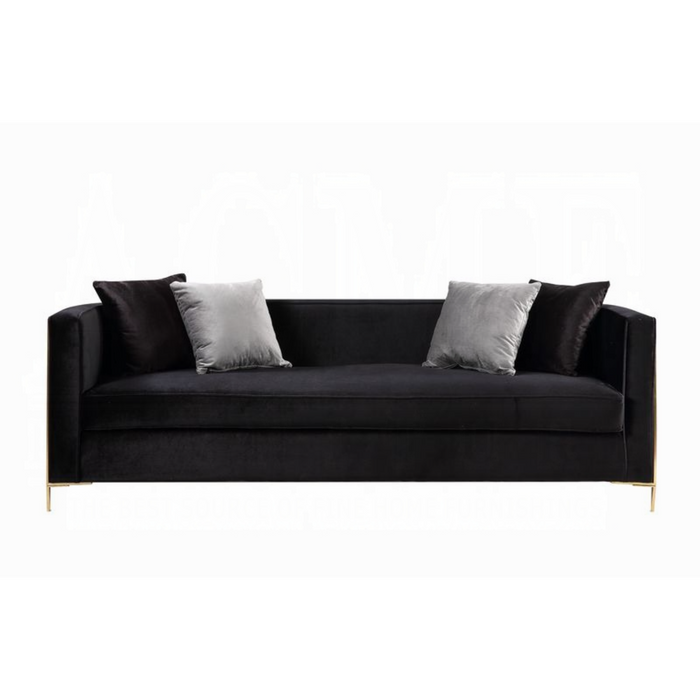 ACME Fergal Sofa W/4 Pillows