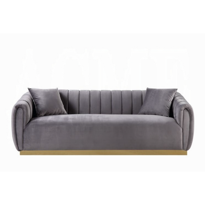 ACME Elchanon Sofa W/2 Pillows