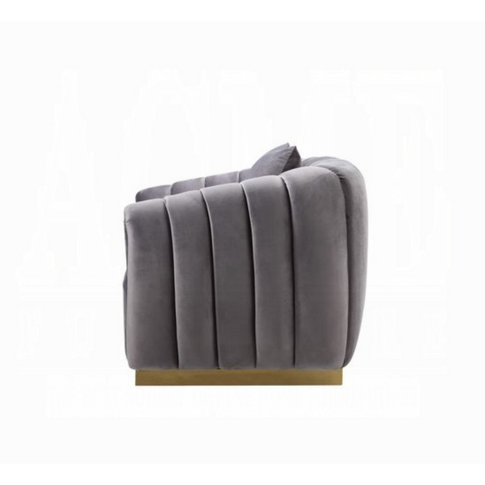 ACME Elchanon Sofa W/2 Pillows