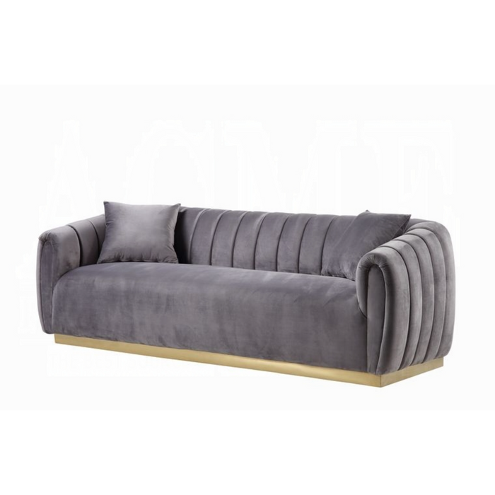 ACME Elchanon Sofa W/2 Pillows