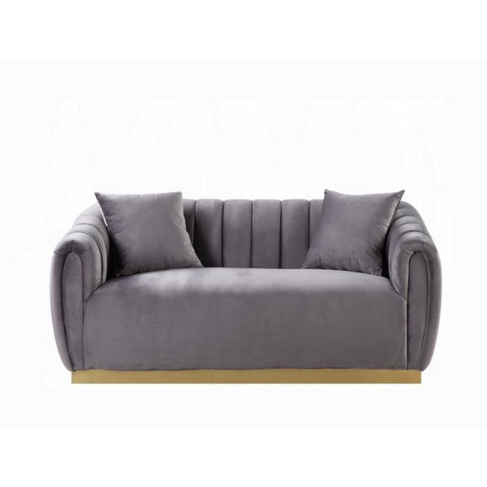 ACME Elchanon Loveseat W/2 Pillows