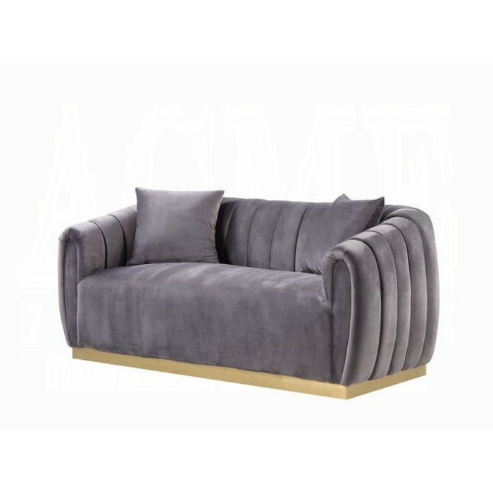 ACME Elchanon Loveseat W/2 Pillows