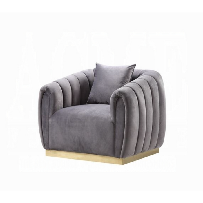 ACME Elchanon Chair W/Pillow