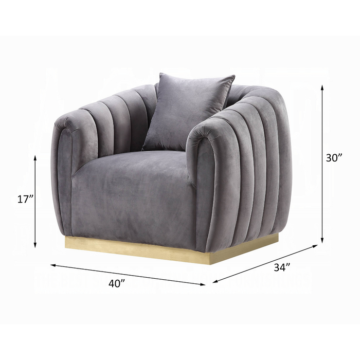 ACME Elchanon Chair W/Pillow