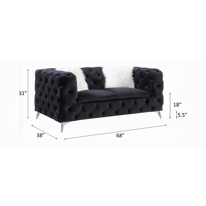 ACME Phifina Loveseat W/2 Pillows