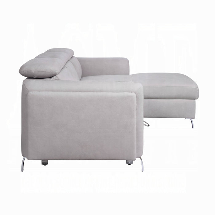 ACME Reyes Sectional Sofa