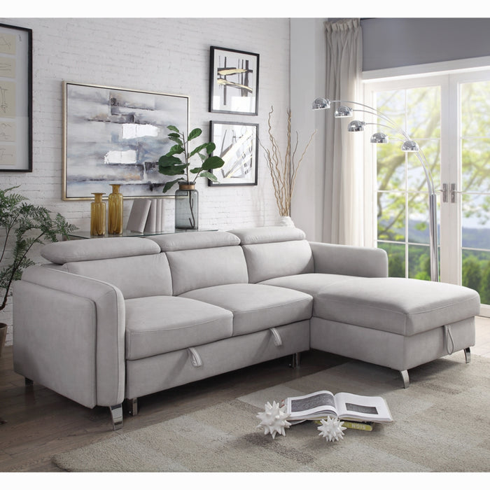 ACME Reyes Sectional Sofa