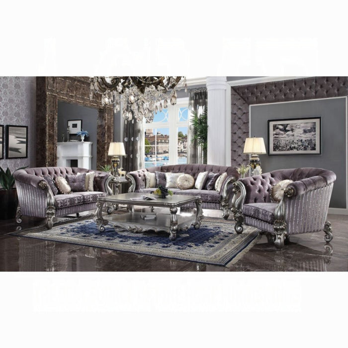 ACME Versailles Sofa W/7 Pillows