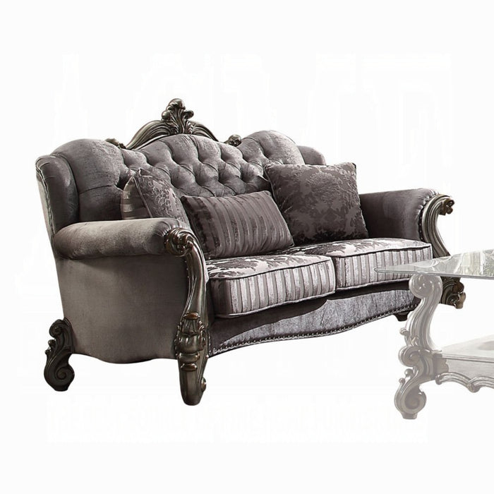 ACME Versailles Loveseat W/3 Pillows