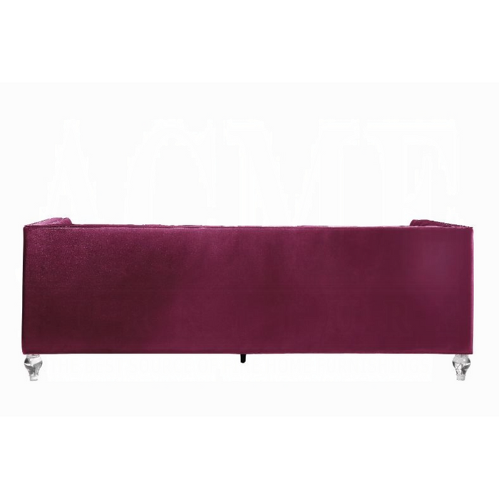 ACME Heibero Sofa W/2 Pillows (Same Lv01400)